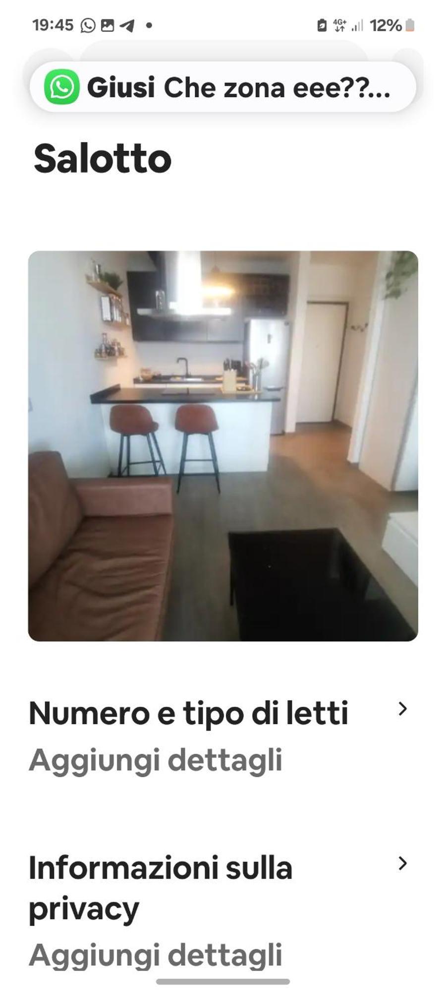 Loft Con Posto Auto Apartment *