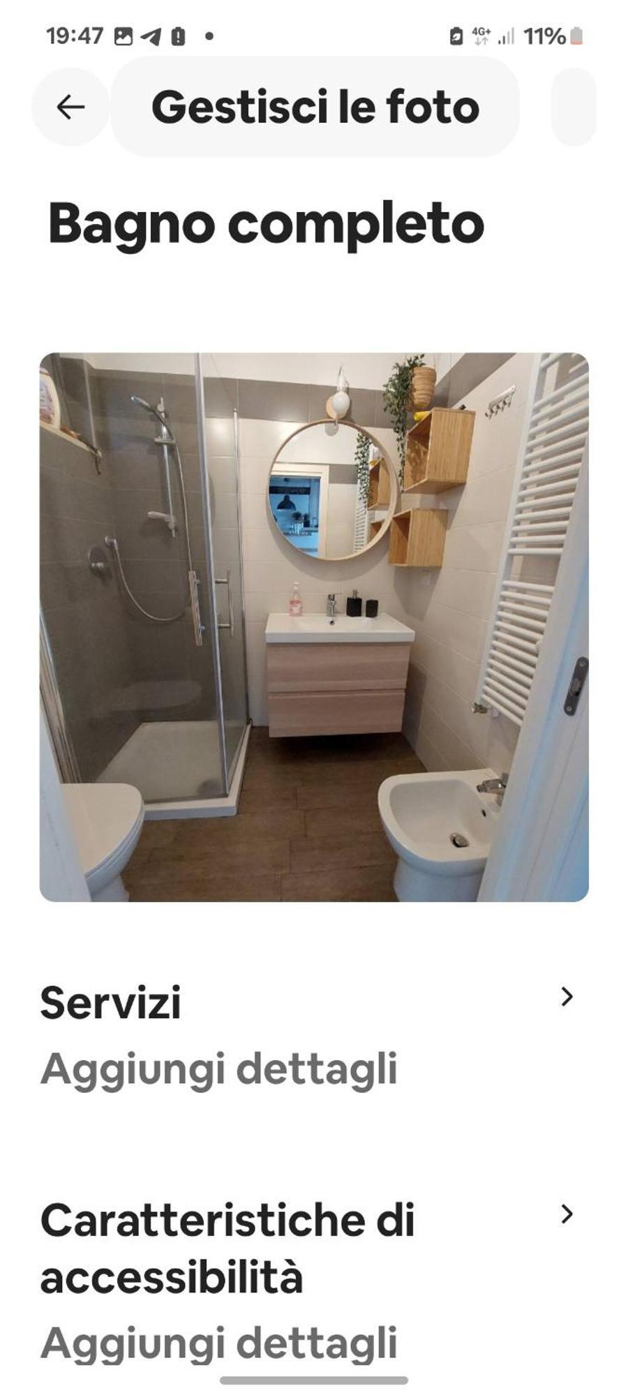 Loft Con Posto Auto Apartment